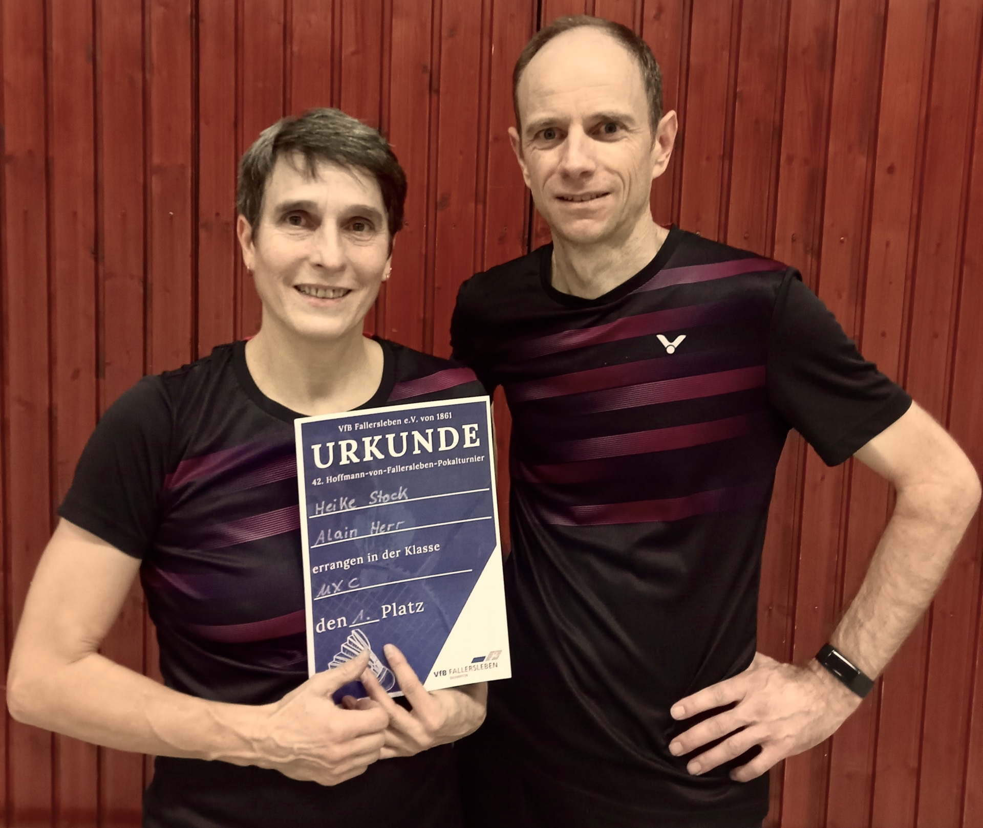 Erfolgreiches Badmintonjahr 2024 für Alain Herr