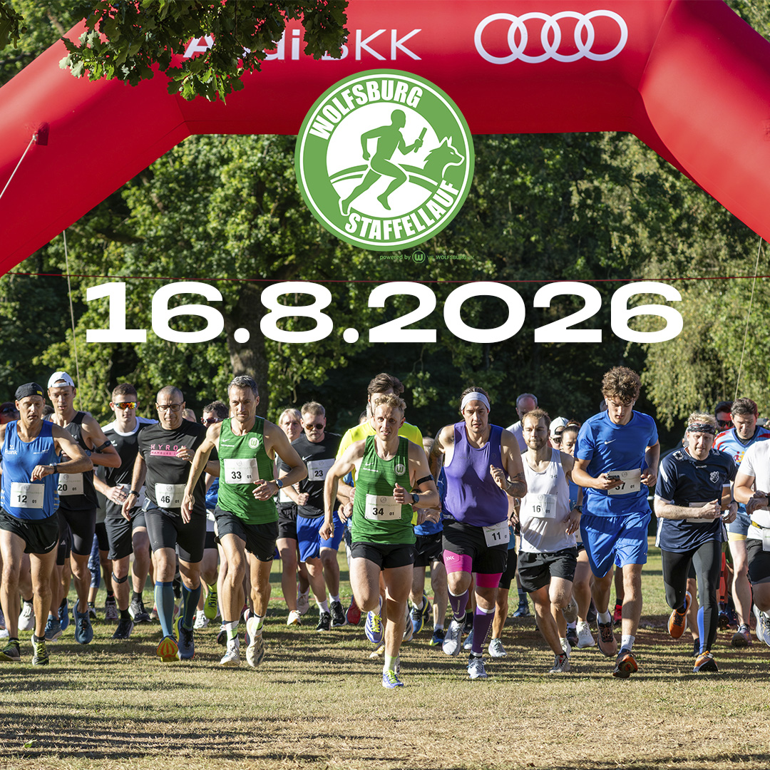 Wolfsburg Staffellauf 2026