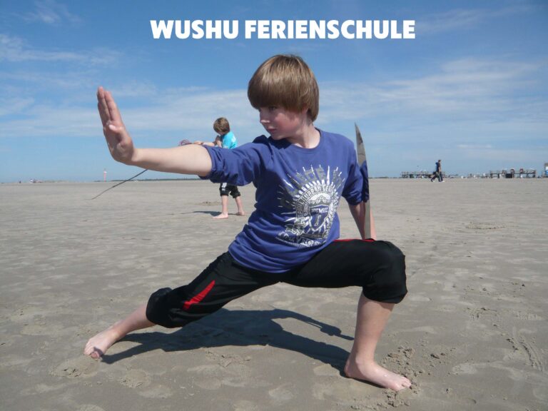 Wushu Ferienschule